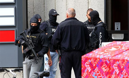La policía canadiense frustra una matanza en Nueva Escocia